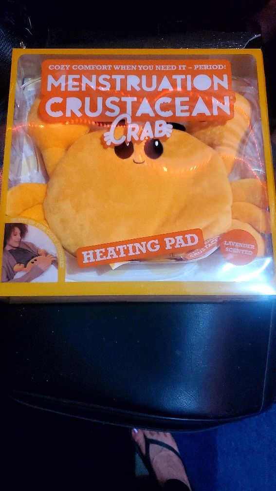 Menstruation Crustacean (Lavander)