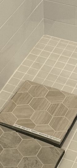 Hexagon Exotic tile 3.25 Inches