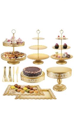 Cake stand dessert