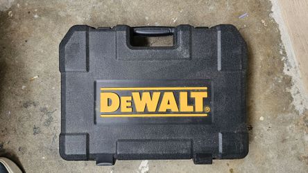 DeWalt tool set