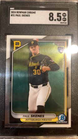Paul Skenes SGC 8.5 Rookie Chrome 