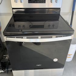 Electric Stove Whirlpool 