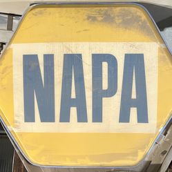 Large NAPA Sign