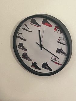 Jordan Clock
