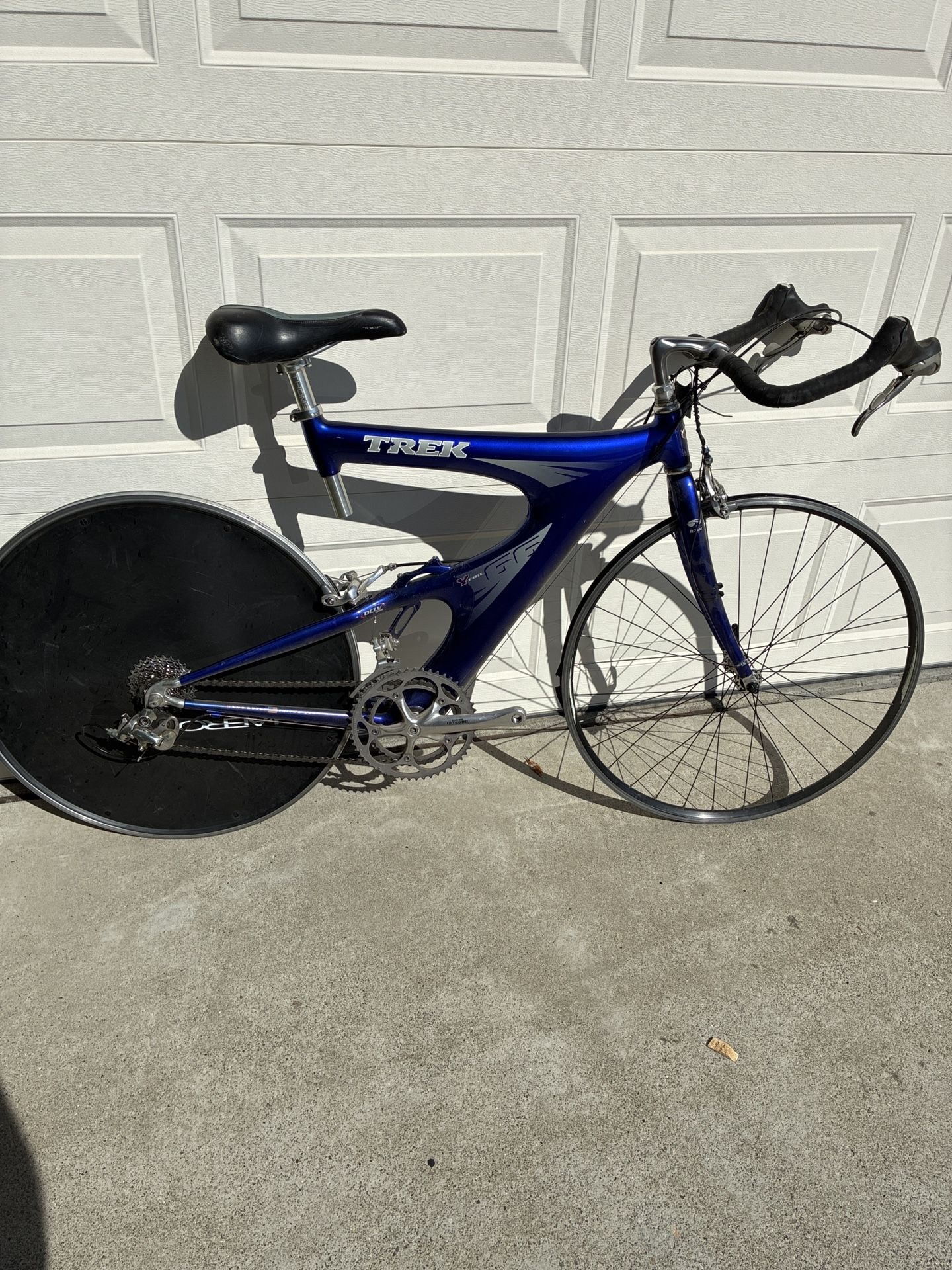 Trek Racing Bicycle Y Frame OLCV Carbon Fiber