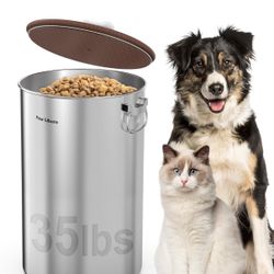 Dog Stainless Steel Food Container