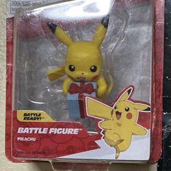 Pikachu Action Figure