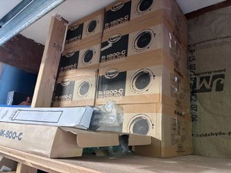 Klipsch R-1800-C In-ceiling Loudspeaker White