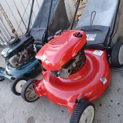 CRAFSMAN LAWN MOWER WITH GARANTY 