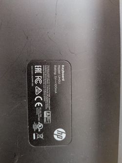 Small Print Keyboard