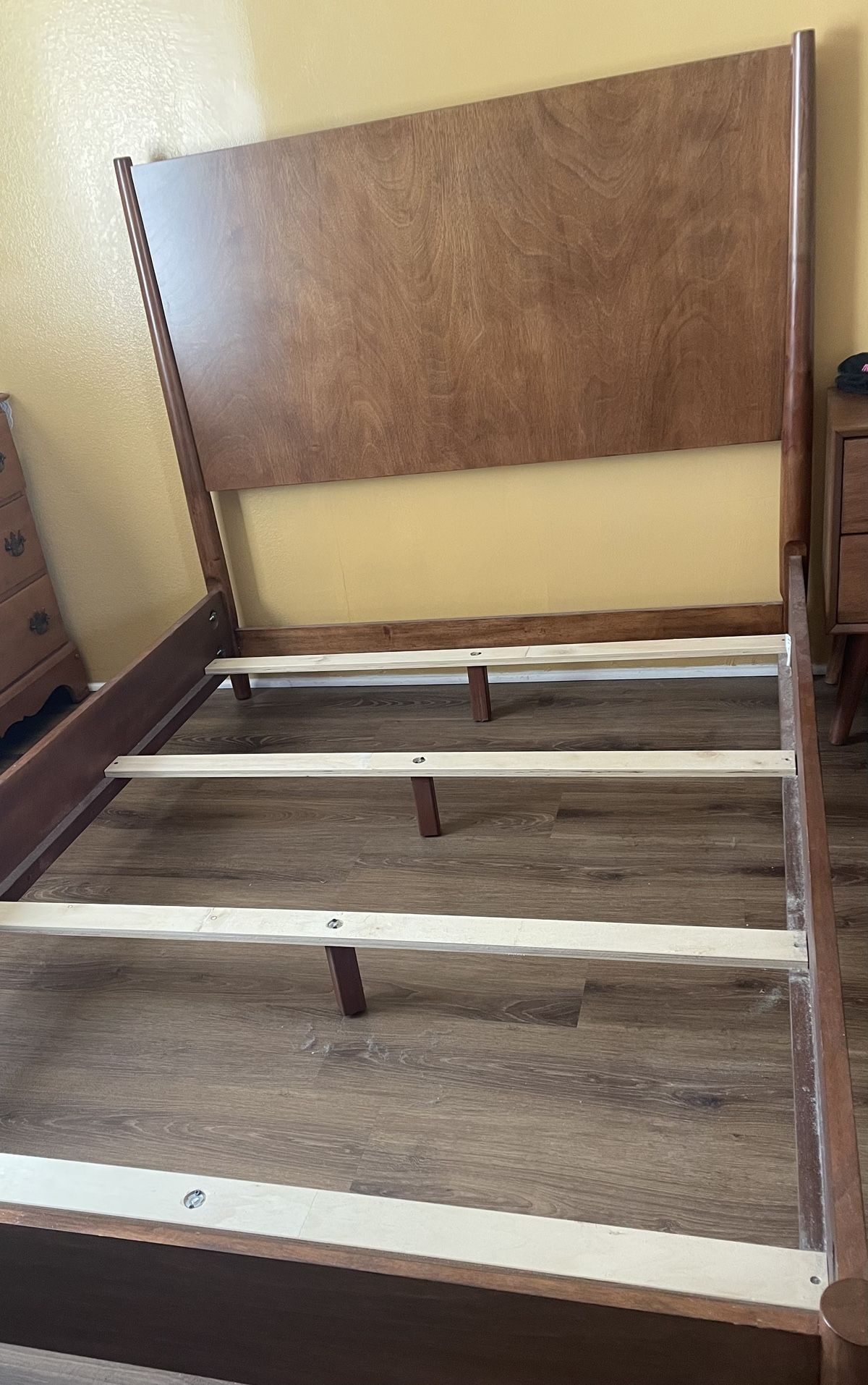 Base Para Cama Full De Madera 