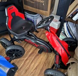 Pedal go carts