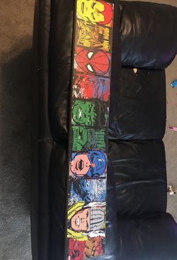 Marvel home decor