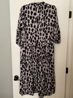 Boho Printed Dress 