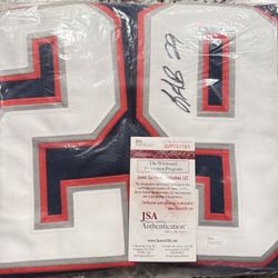 LeGarrette Blount Signed Patriots Jersey — JSA Authenticated (WP391185)