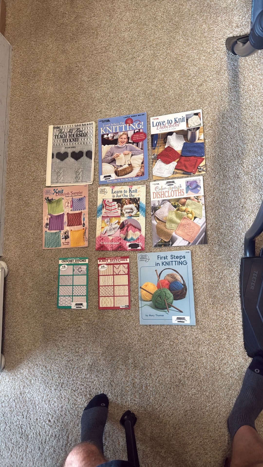 Crochet Magazines 9 Of Them