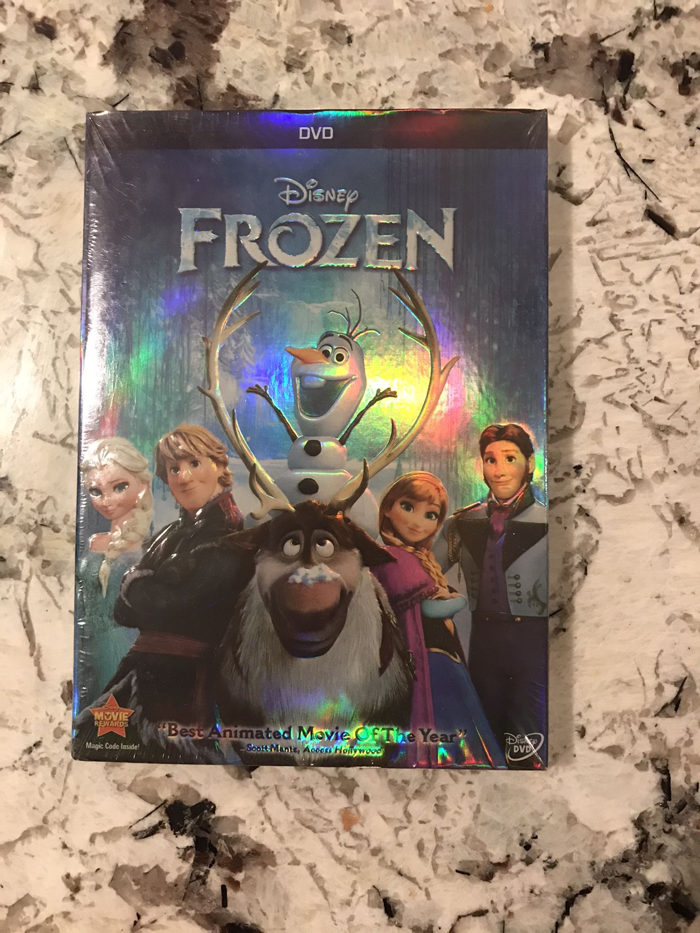 Brand New Frozen Disney Movie
