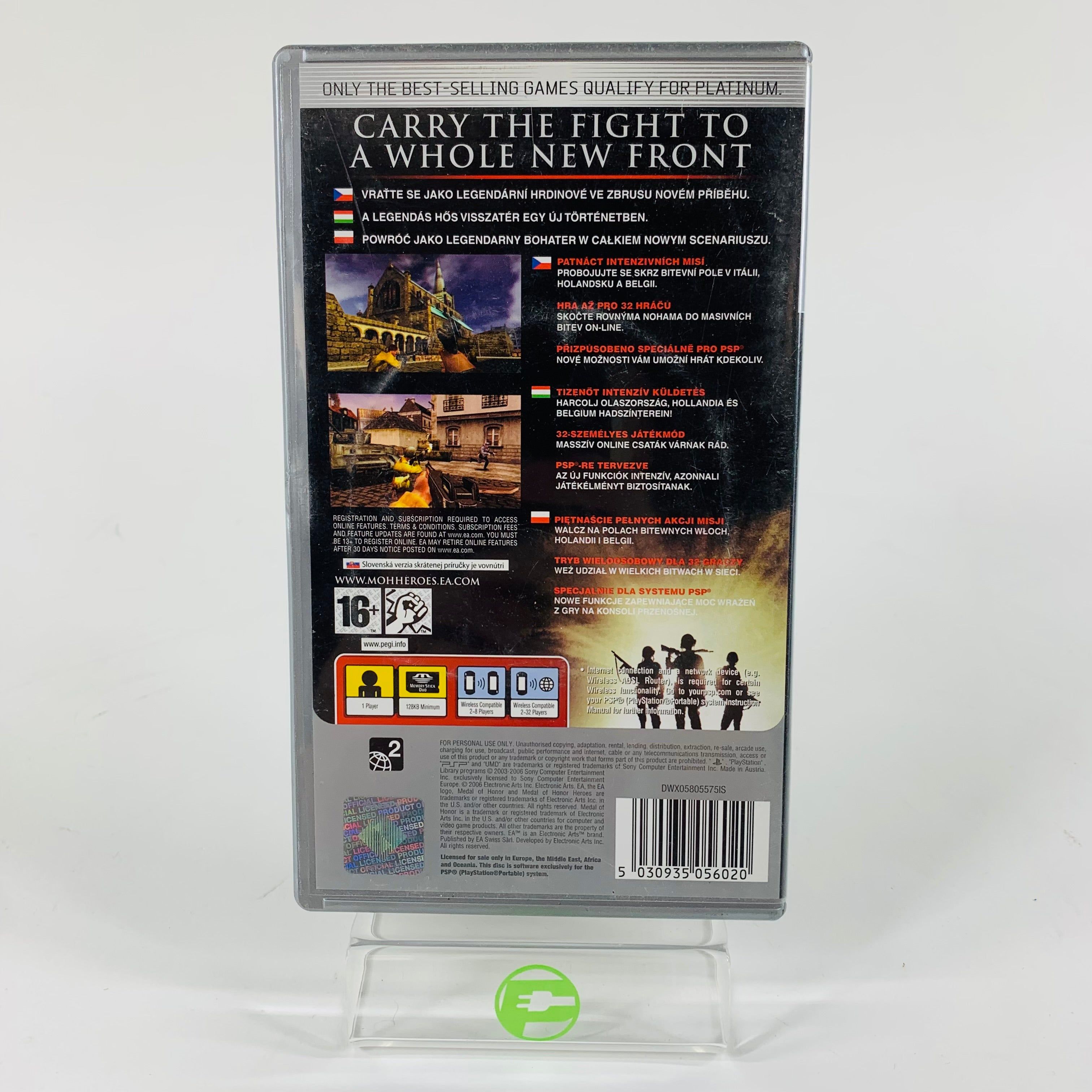 Lot of 6 Sony PlayStation Portable PSP Games