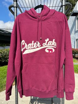 New ch apparel crater lake hoodie size x-large