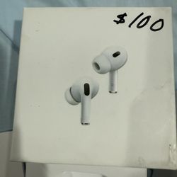 AirPods Pro 2nd Generation New (open box) 