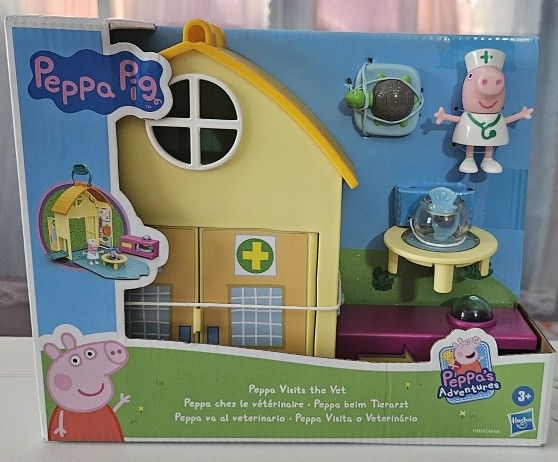 Peppa Pig Visits The Vet