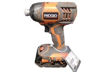Ridgid R86008 Orange Cordless Standard Drill