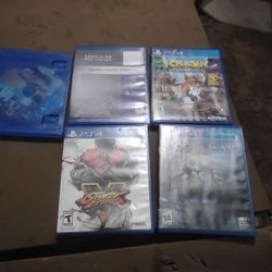 PlayStation 4 Games $10 A Pop
