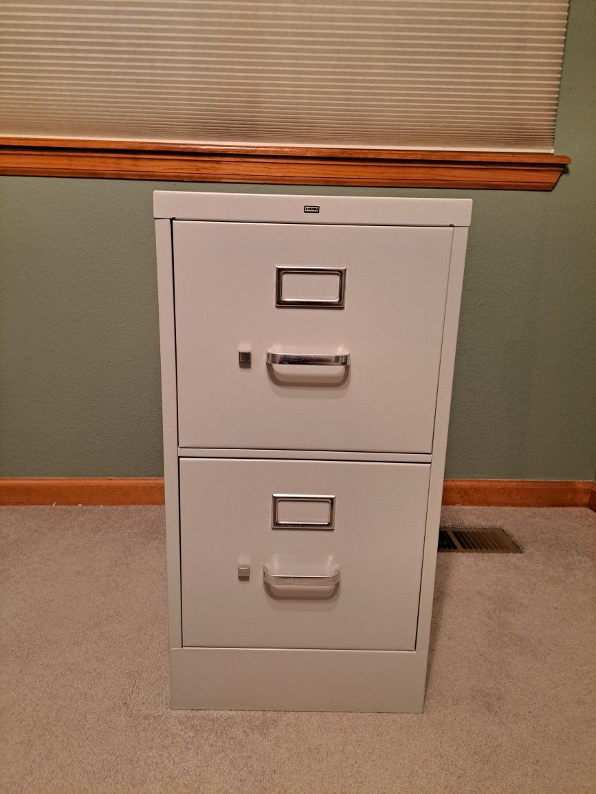 2-Drawer File Cabinet