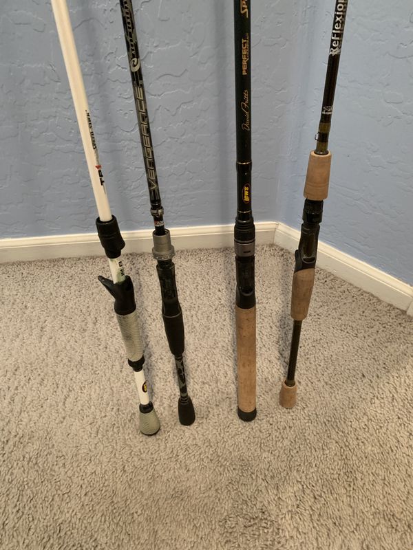 Bass fishing rods and reels for Sale in Scottsdale, AZ OfferUp