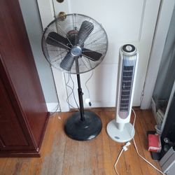 Two Fans Used But Working Good $25 Dollars For Bouth 