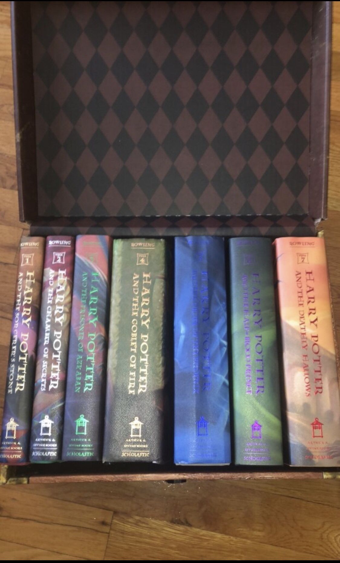 Harry Potter Hardcover Boxed Set #1-7