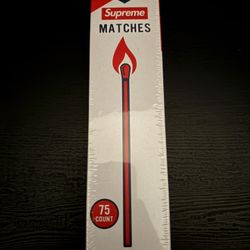 Supreme x Diamond Matches - Pack Of 75