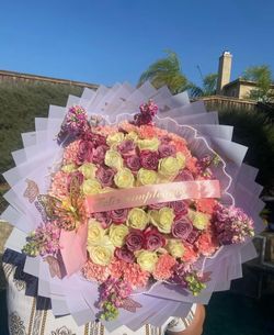 Ramo/flower Arrangements/flowers/ Roses/ Bouquets
