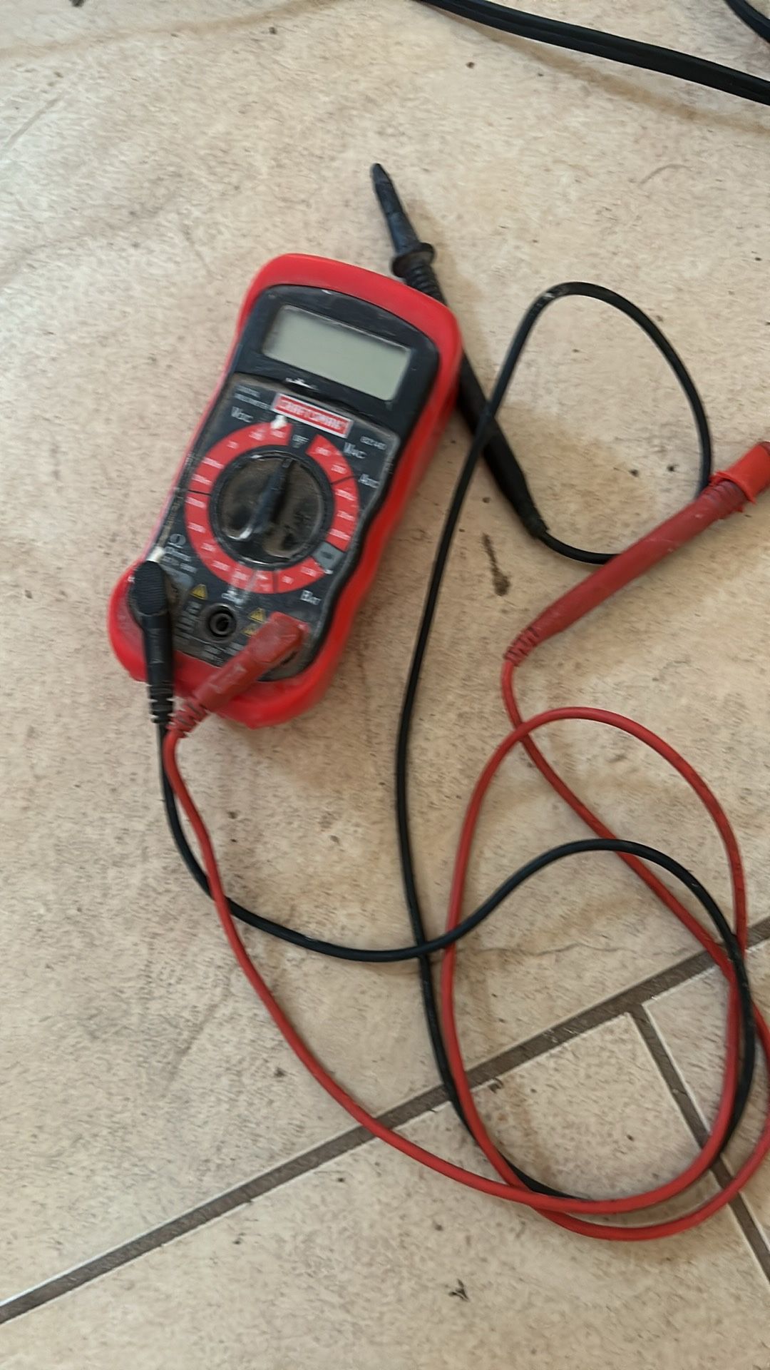 Craftsman Multimeter 