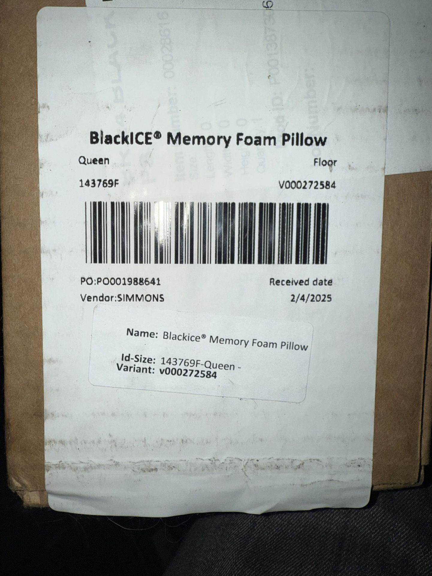 Foam Pillows Queen Size