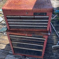 Tools Box With Tools