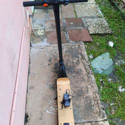 Electric Board Scooter Works Runs BAD Battery Shuts Off