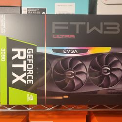EVGA 3090 FTW Ultra Brand New Sealed