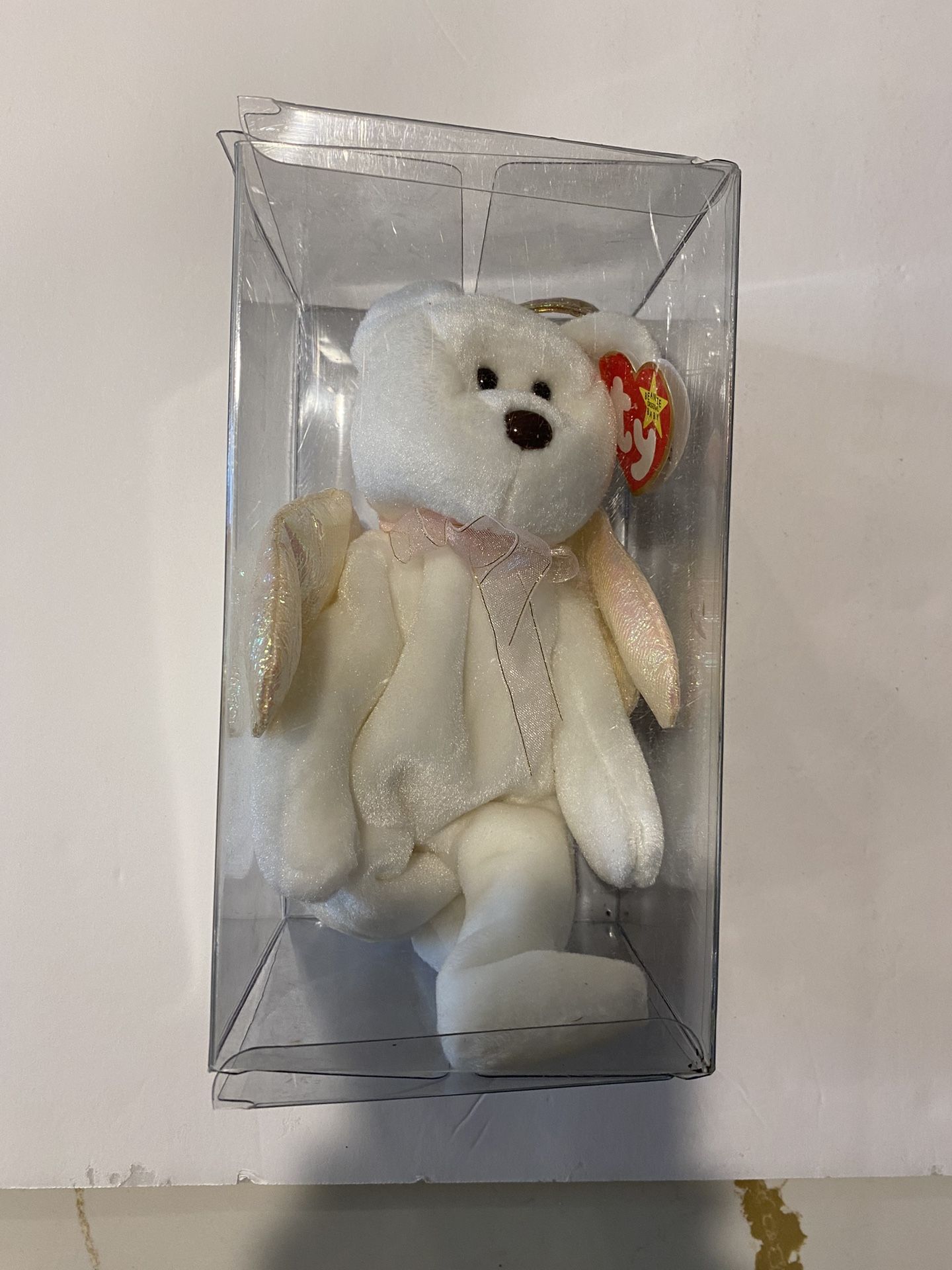 Beanie Baby with Angel Wings