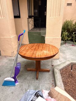Wooden table
