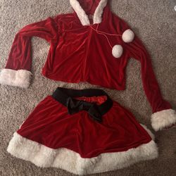 Sexy Santa Outfit 
