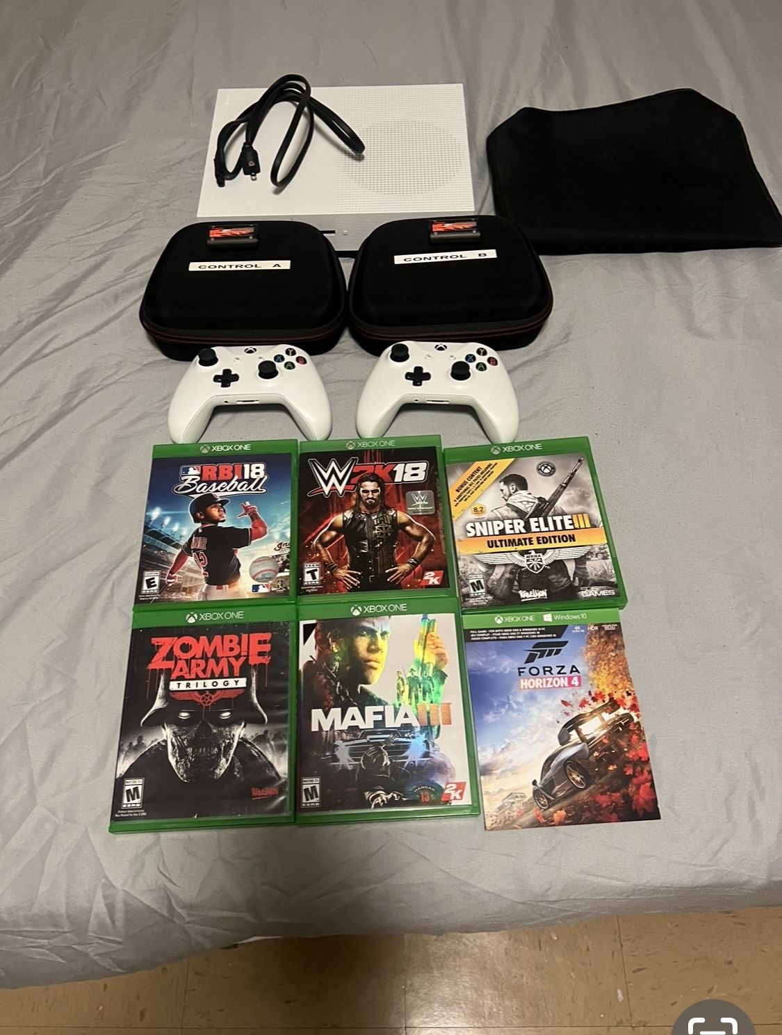 X BOX ONE S