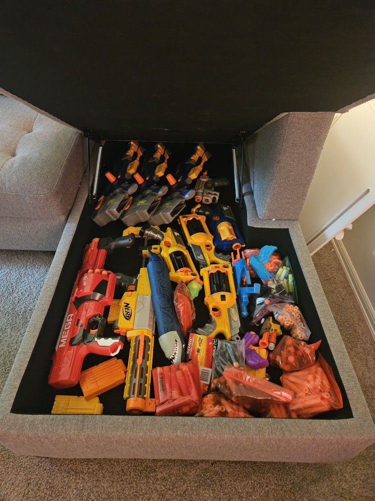 Nerf Gun Collection (All Or Nothing)