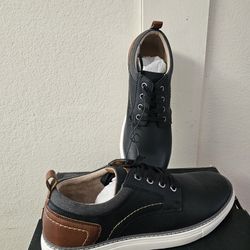 Black/brown Mens Dress Shoes