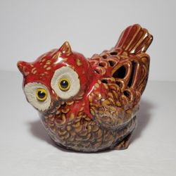 Owl Figurine