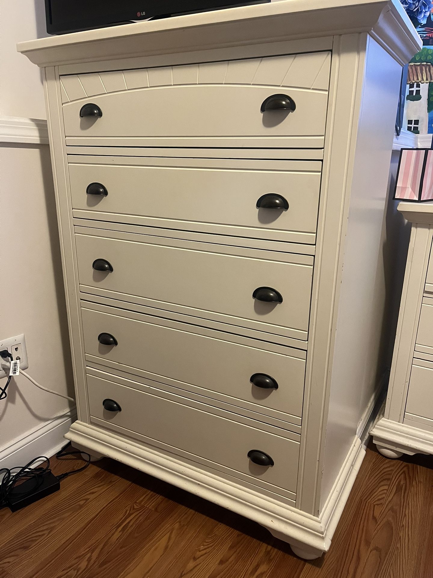 4 Pc Bedroom Full Set Mattress Included 