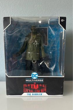 DC Multiverse The Riddler Figure (The Batman)