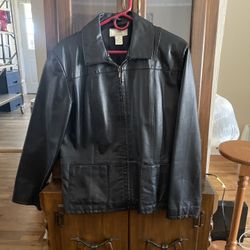 Women’s Vintage Leather Jacket