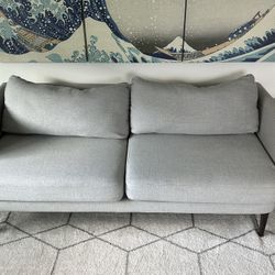 Small Grey Couch