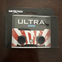 Kontrol Freek Ultra Bumpers For PS4. NEW